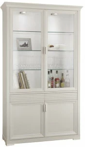 SELVA Комод в классическом стиле с распашными дверцами Luna 7236