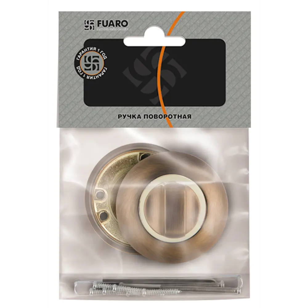 Фиксатор RM ABG-6 цвет бронза FUARO STLM-2041390 - Вид №3