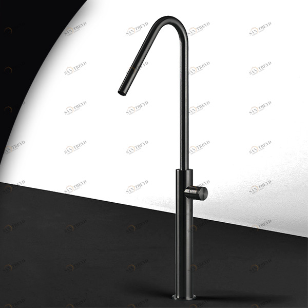 Смеситель для раковины HIRO HIR7C карбон Radomonte