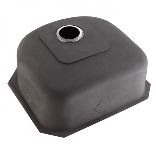 KBU10 Мойка кухонная прямоугольная Krausru  - Вид №11