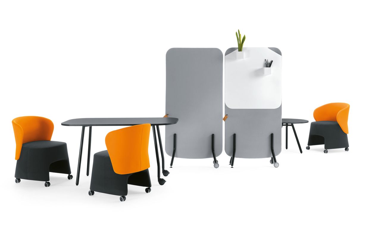 Кресло с колесами Sesta блог ARCH-00129739 - Вид №2