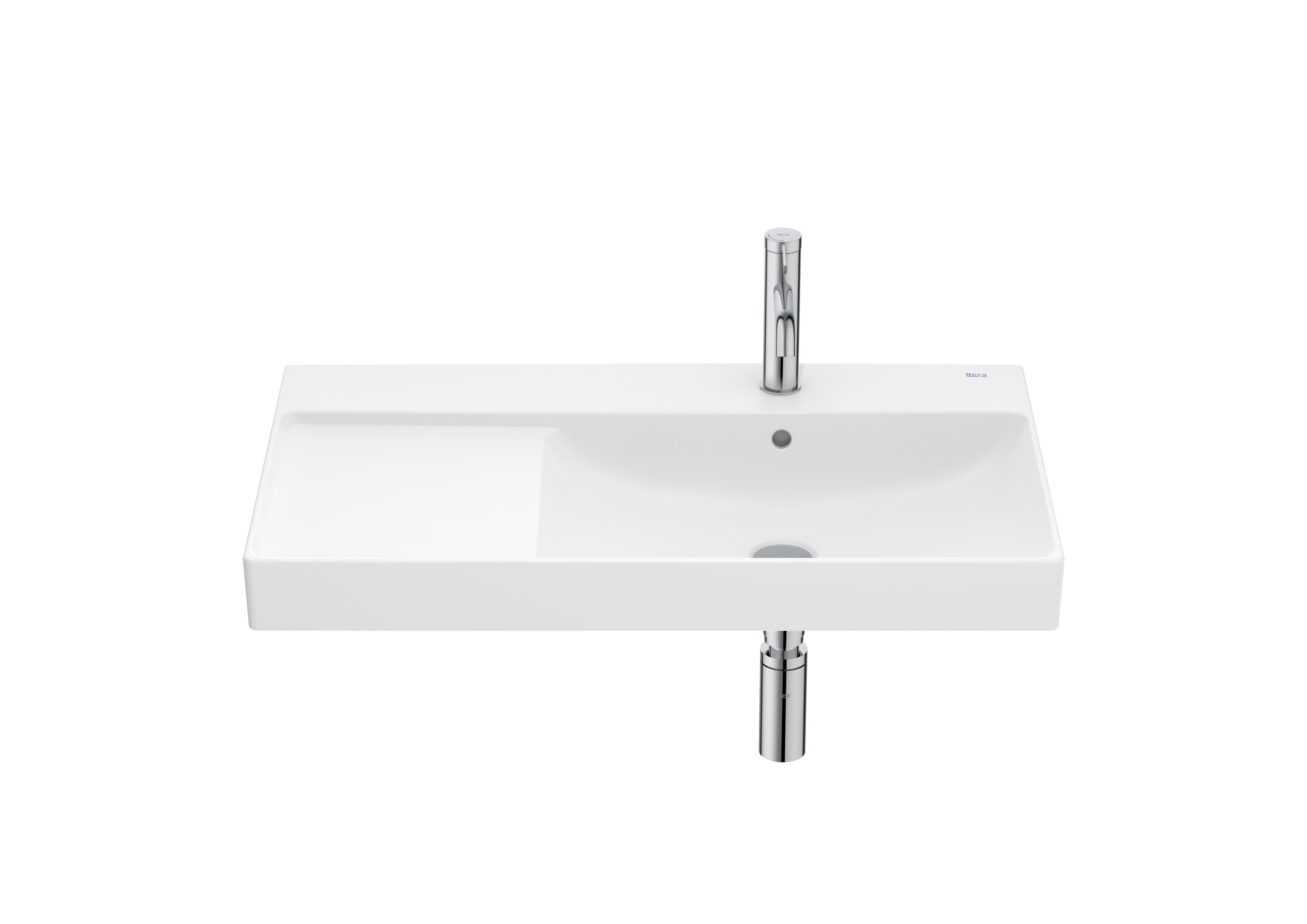 Керамическая подвесная раковина с одной столешницей Roca Ona ARCH-00028455 - Вид №2