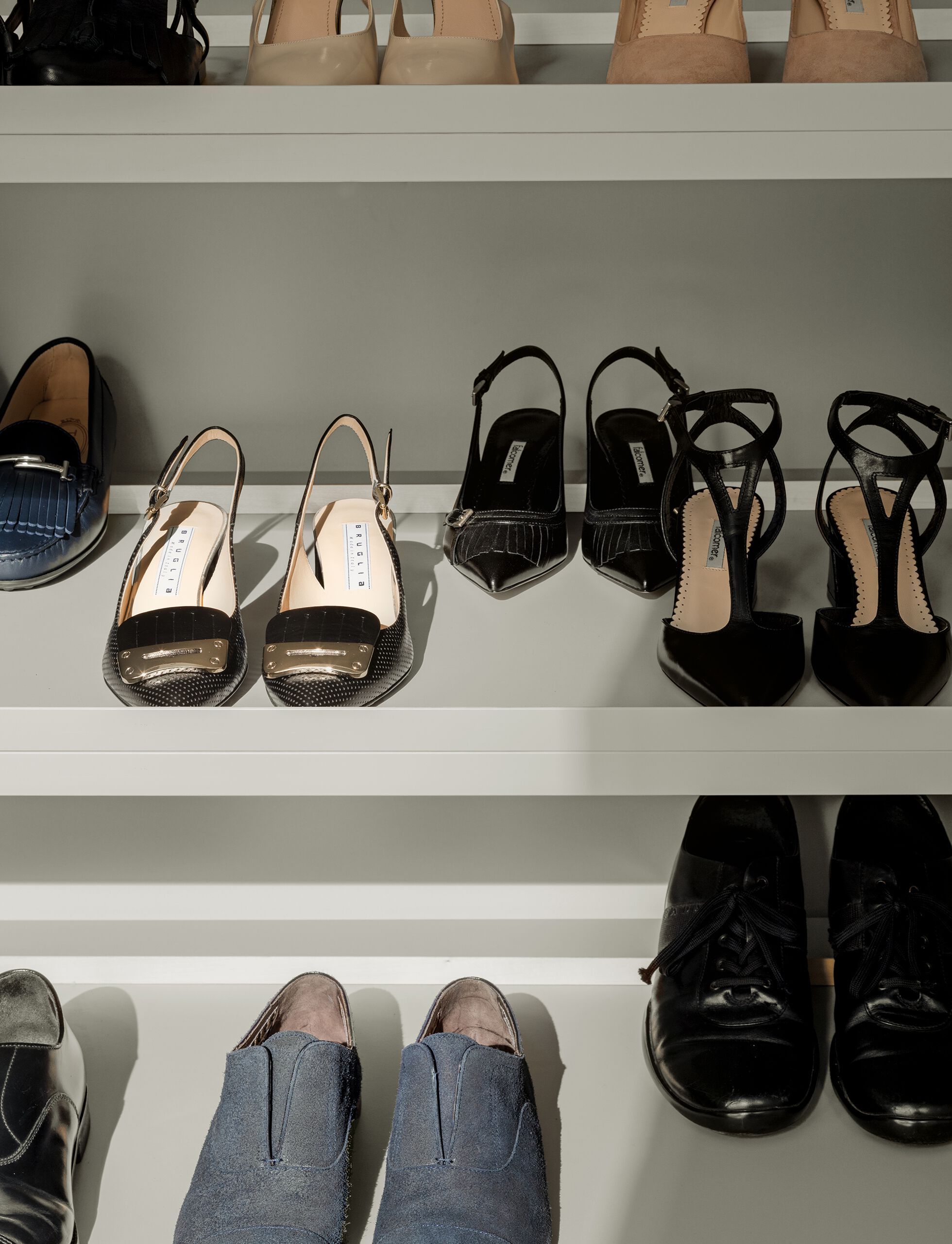 Деревянный секционный угловой шкаф Adok Интермеццо ARCH-00077151 - Вид №2