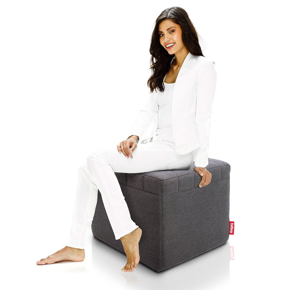 Пуфик Avenue голубой Fatboy 9000730 - Вид №1