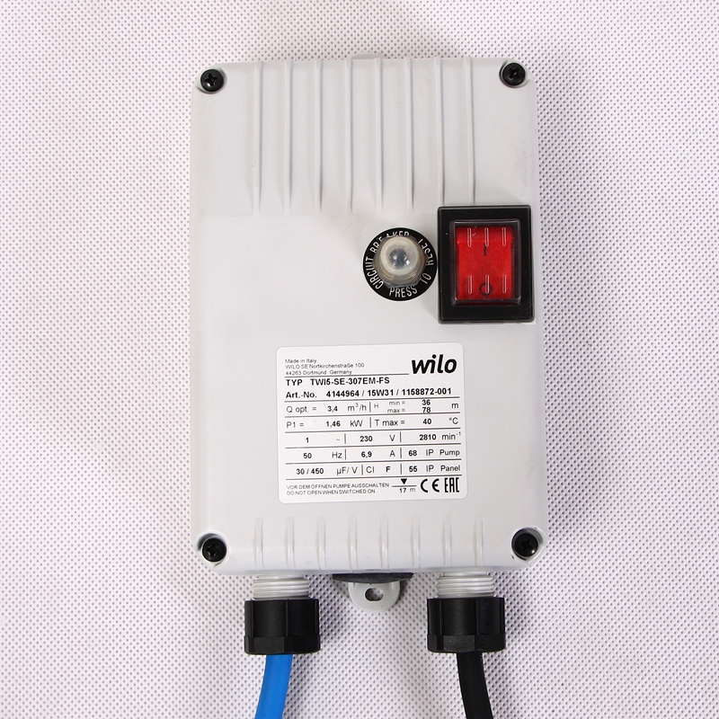 Насос колодезный WILO TWI 5-SE-307EM-FS 4144964 - Вид №2