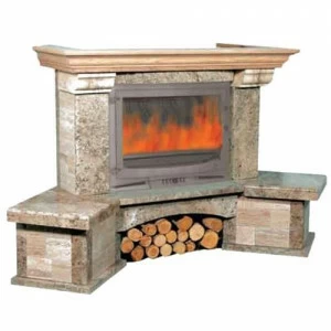 Каминная облицовка Bella Italia WENECIA угловая