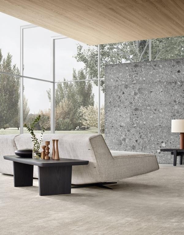 Poliform Угловой диван с тканевой обивкой sun-id-1429650 - Вид №4