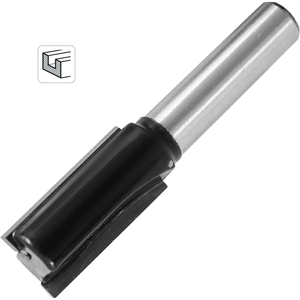 Прямая пазовая фреза Santreyd 12×25 мм для точной обработки дерева 85635471 STLM-0064841