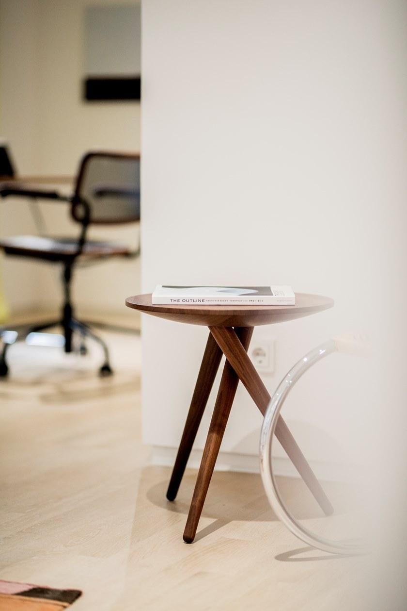 Thonet Сервисный столик из массива дерева 1025 sun-id-1450563 - Вид №1