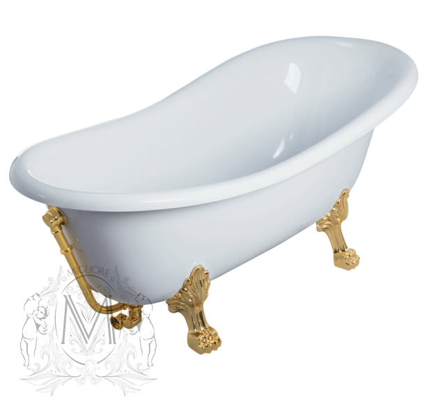 26917 Ванна из литьевого мрамора Migliore Bella - Вид №1