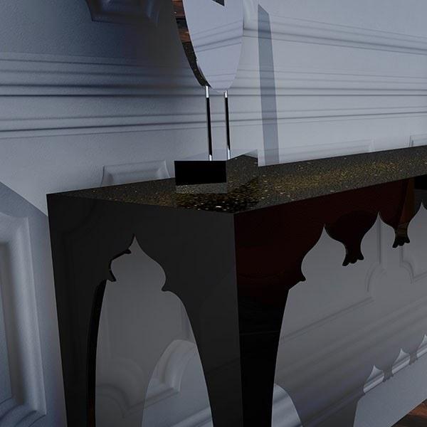 Unica by Tecnotelai Прямоугольная консоль Le mille e una notte sun-id-1481985 - Вид №5