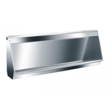 MF-391 (3000 мм) Писсуар-желоб коллективный Public Steel 