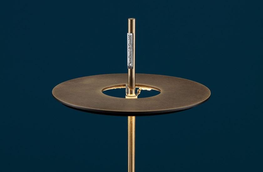 Catellani & Smith Торшер светодиодный из латуни без проводов Giulietta Gbfb / gbfbr - Вид №3