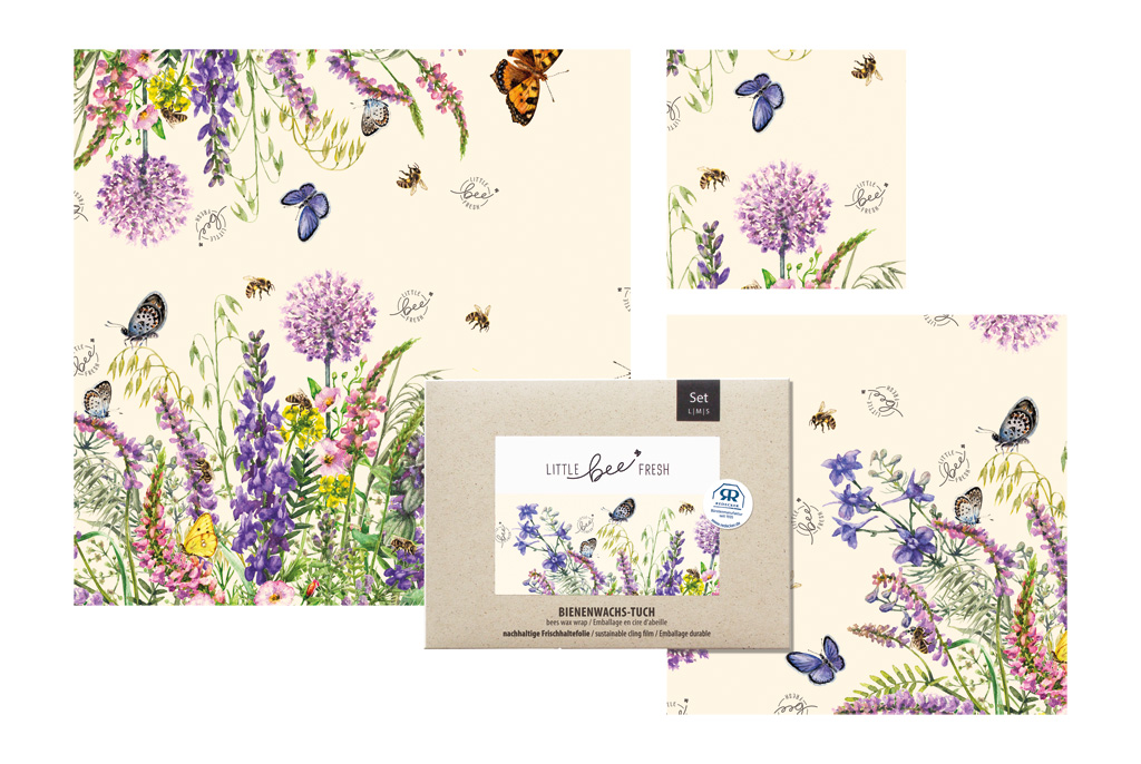 802101 кисть из пчелиного воска мир Buerstenwelt 