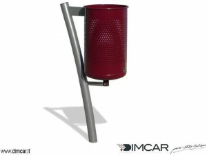 DIMCAR Подземный металлический мусорный бак для наружного применения City 364