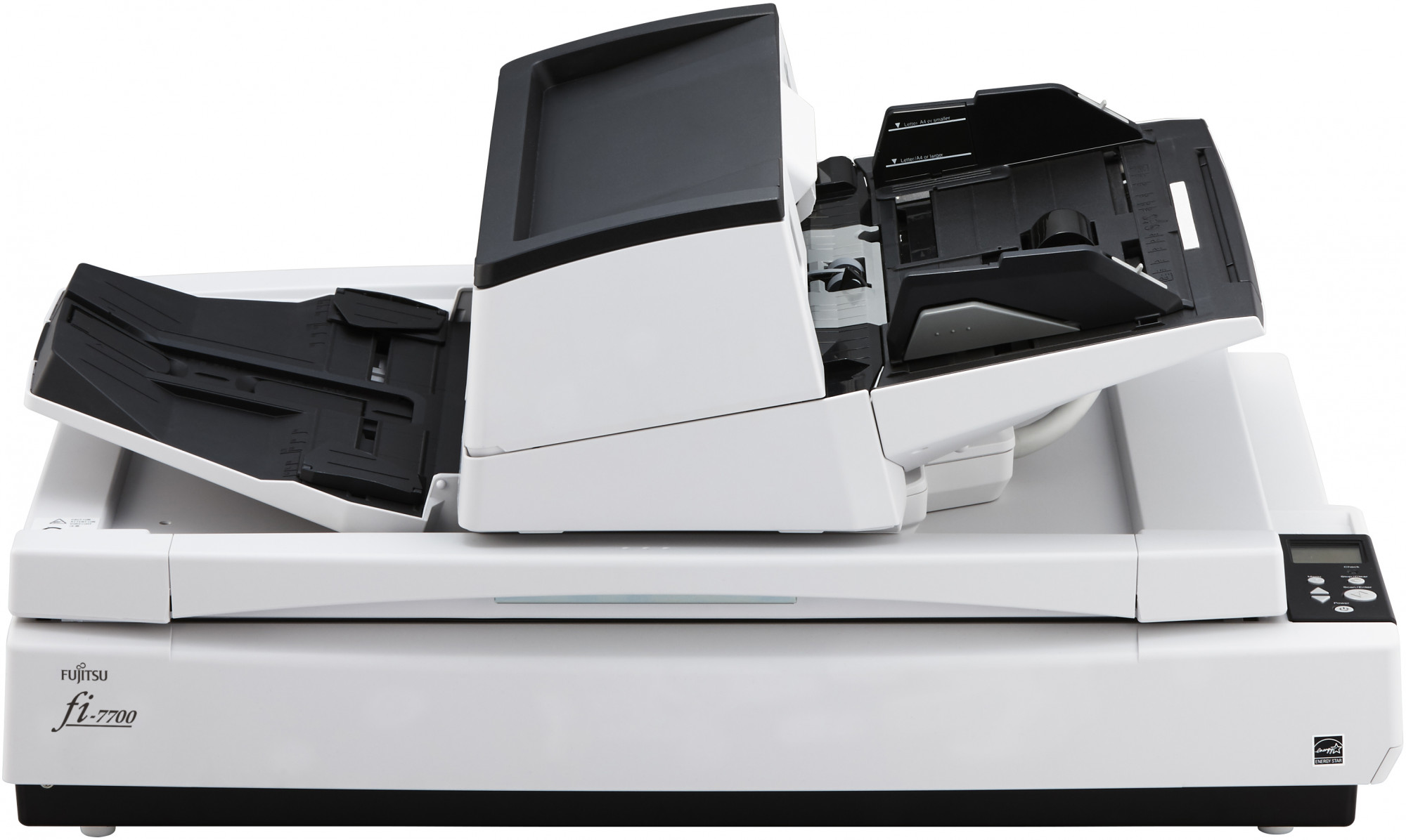 PA03740-B001 Fi-7700, document scanner, a3, duplex, 100 ppm, adf 300 + flatbed, usb 3.0 Fujitsu 