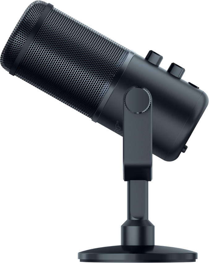 RZ19-02280100-R3M1 seir?n elite - desktop dynamic microphone - frml packaging Razer Santreyd  - Вид №2