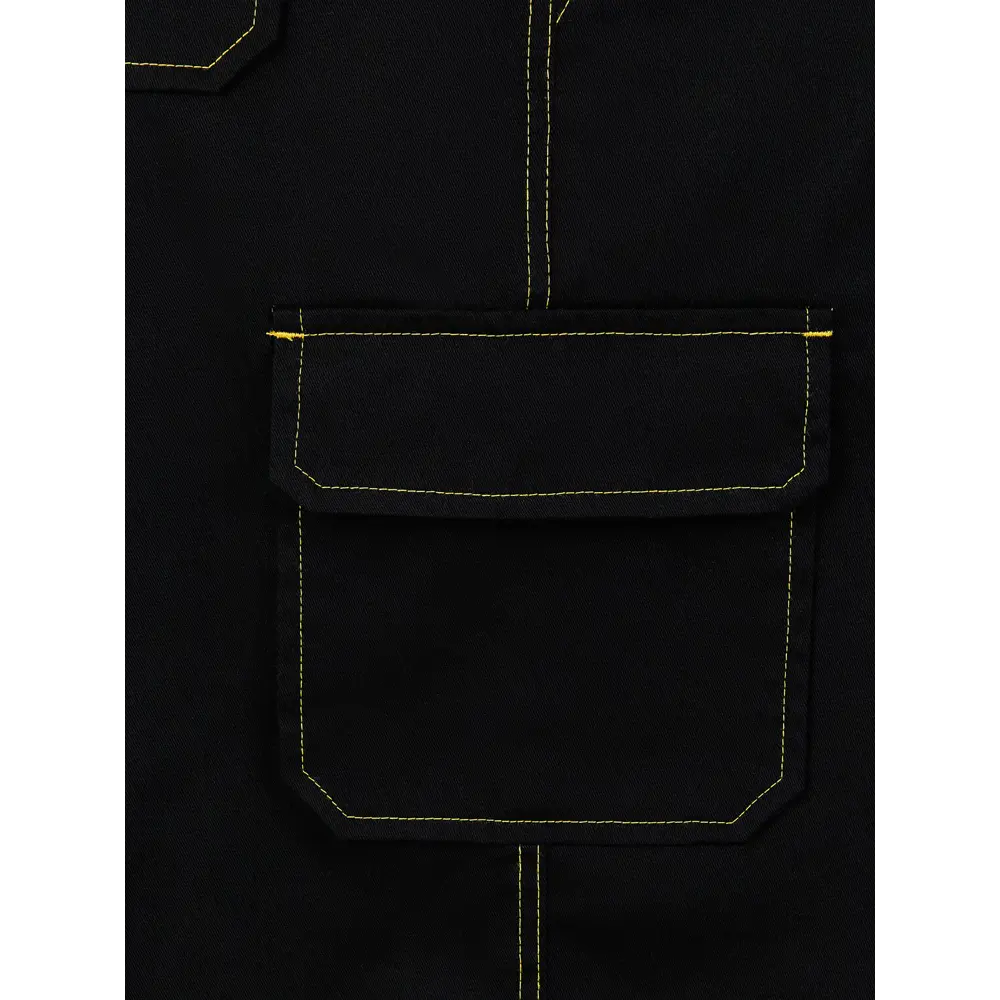 Рабочий комбинезон Dowell D83252 черный S/48 89433437 STLM-1563298 - Вид №4