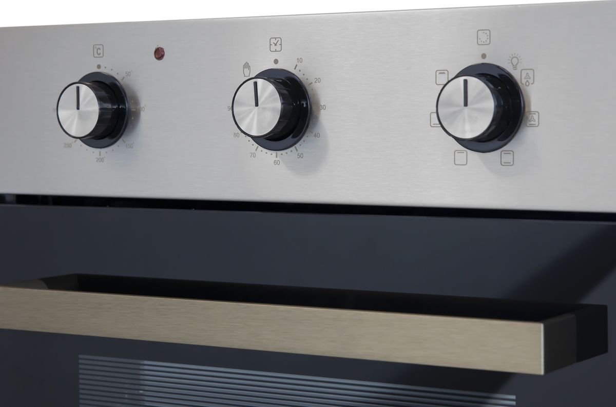 9185549 Электрический духовой шкаф LAUF DE-465 черный STDN-0122793 - Вид №3