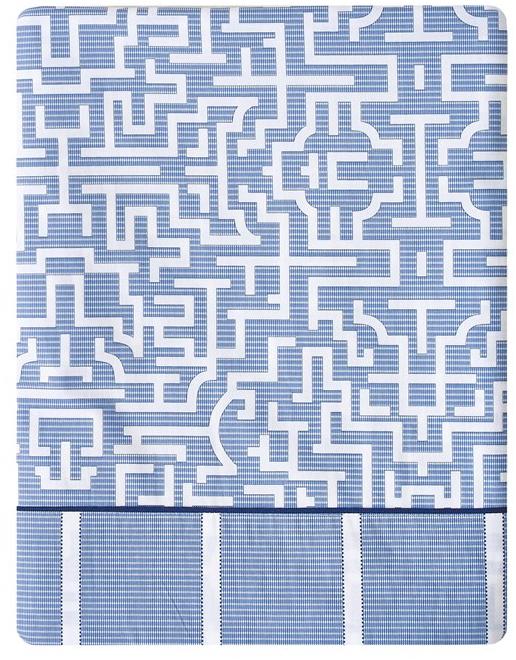 Alexandre Turpault Координированная двуспальная хлопковая кровать Dedale sun-id-1485963 - Вид №3