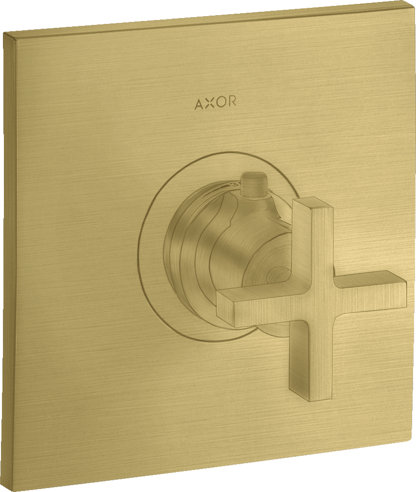 39716950 Термостат HighFlow для скрытого монтажа с поперечной ручкой AXOR CITTERIO
