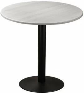 2640 Стол Классик D80 Белое дерево R-HOME