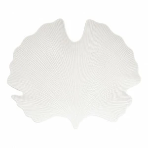 Блюдо фарфоровое сервировочное белое "Мадагаскар" EASY LIFE МАДАГАСКАР 00-3947037 Белый