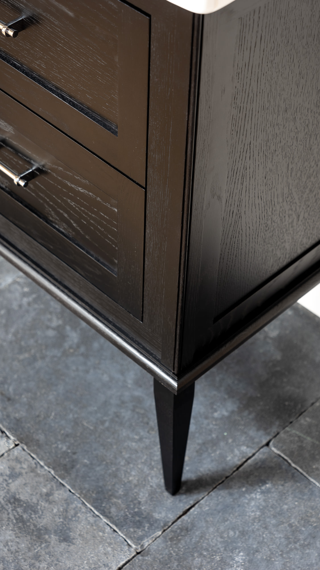 Traditional bathrooms OXFORD винтажный туалетный столик Oxford.blu дуб  - Вид №2