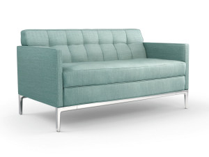 2-местный капитонный диван