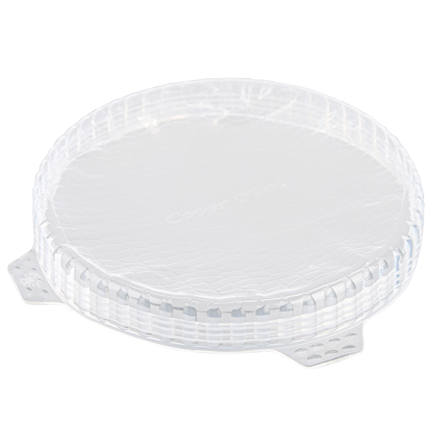 25.015.86.0096 Набор из 4 крышек coverflex ?9, 11, 16, 21 см силикон, прозрачный Silikomart  - Вид №9