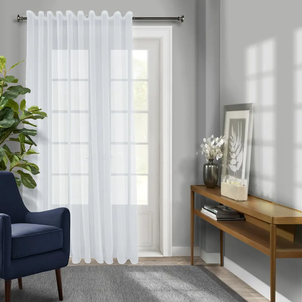 Тюль вуаль Santreyd белый 295 см - воздушная легкость для окон 88956892 STLM-1051819 - Вид №2