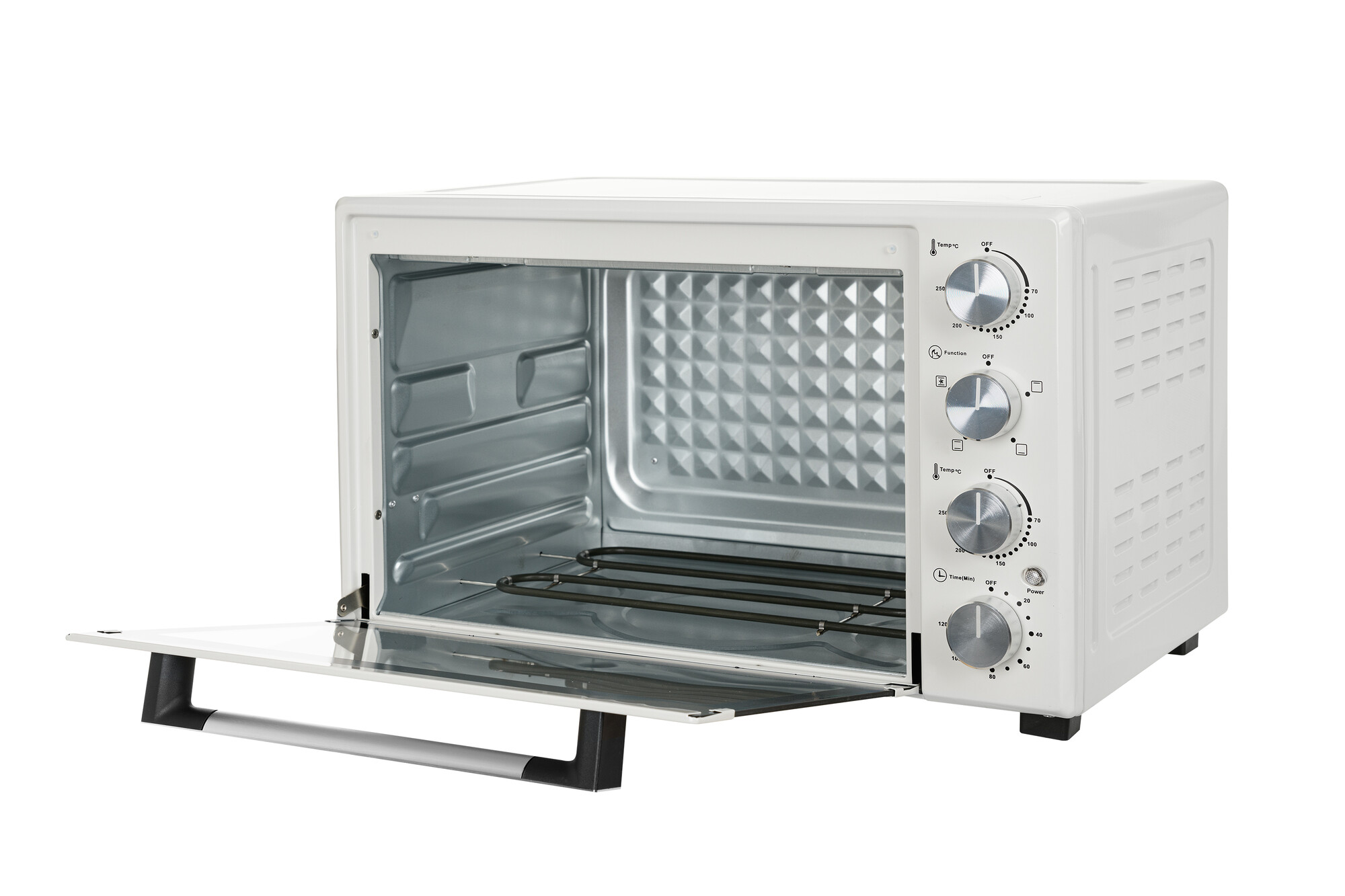 9080979 Мини-печь Kraft KFC-MO 456 HW белый STDN-0056202 - Вид №3