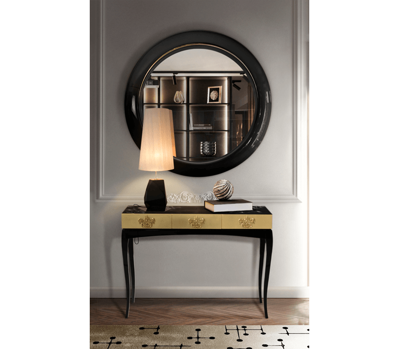 0-085 Золотая консоль Trinity  Boca Do Lobo  - Вид №16