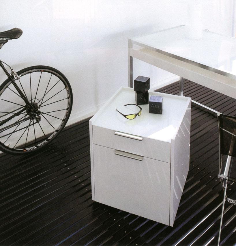 Письменный стол Hyannis Port LIGNE ROSET 008LGJ10 + 008LKN10  - Вид №1