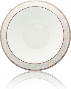 32200 Noritake Чаша для десерта Noritake  Серебряный дворец" 16см Фарфор костяной