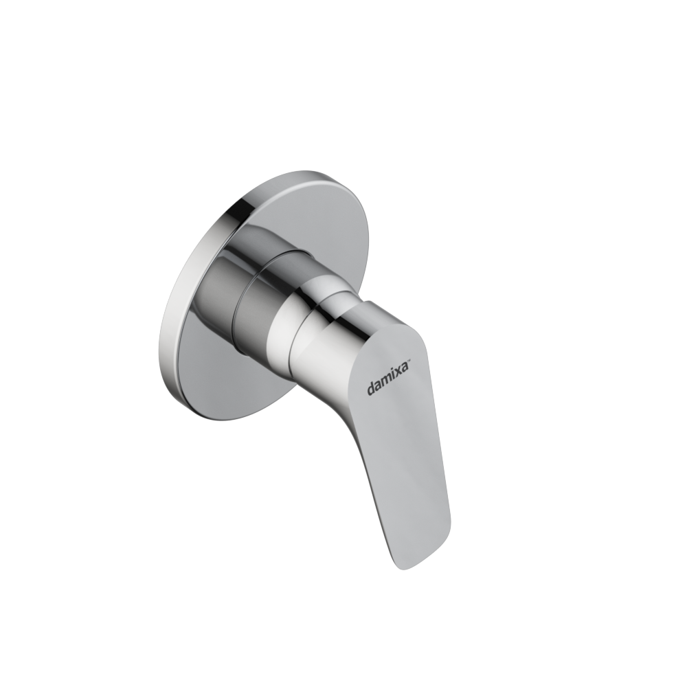777510000 смеситель монтируемый в стену с гиг. душем Damixa Origin Bit  - Вид №3