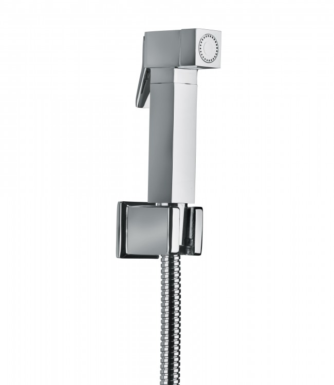 910 Душевая кабина квадратная биде для унитаза. Bongio Wellness