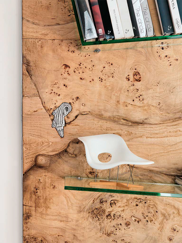 Книжный шкаф  BIZZOTTO 945 SIDNEY - Вид №3