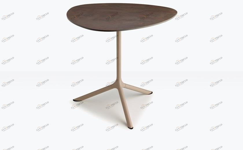 SCAB DESIGN Стальной стол на 3-звездочном основании Tripé sun-id-1370726