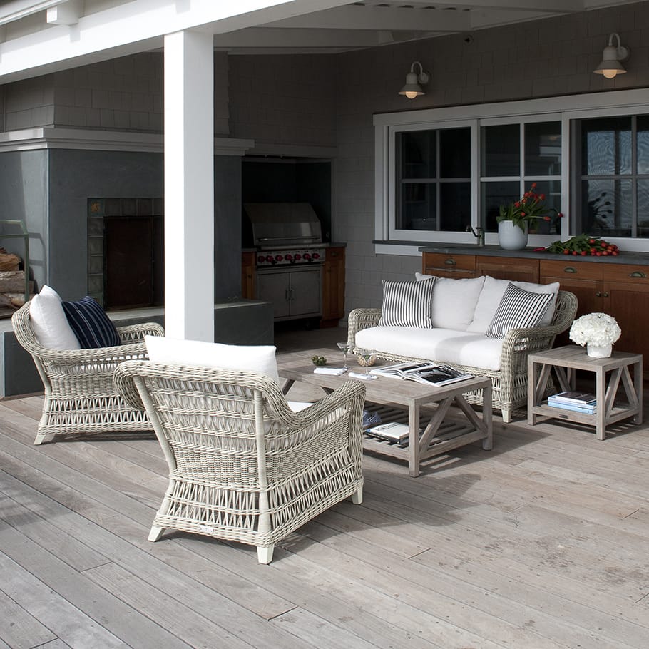 Прямоугольный стол из тикового дерева JANUS et Cie Arbor ARCH-00141025 - Вид №4