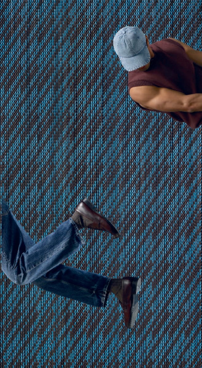 Алюминиевая проволочная палатка Kriskadecor WEAVING COLLECTION ARCH-00057479 - Вид №15