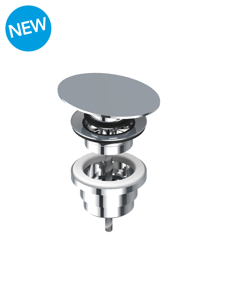 8036/U Bellosta Rubinetterie ВЫПУСКНОЙ УНИВЕРСАЛЬНЫЙ ОВАЛЬНЫЙ STOP & GO 1 ”1/4 