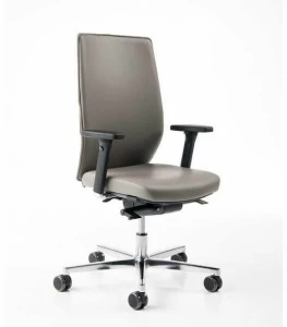 ESTEL GROUP Офисное кресло из кожи с подлокотниками Easy b