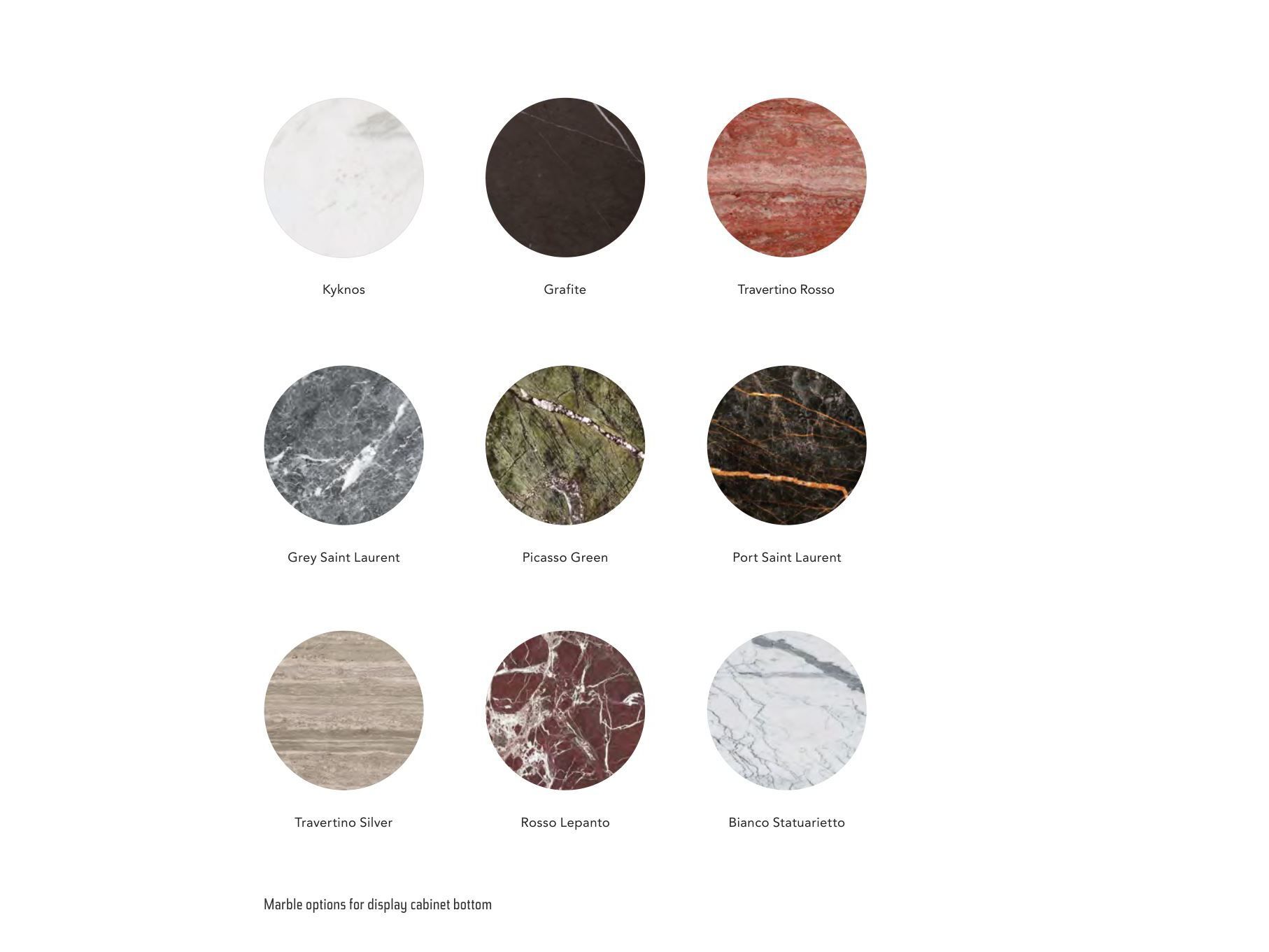 Витрина из стали и стекла Alinea Design Objects Визуальная ARCH-00037506 - Вид №32