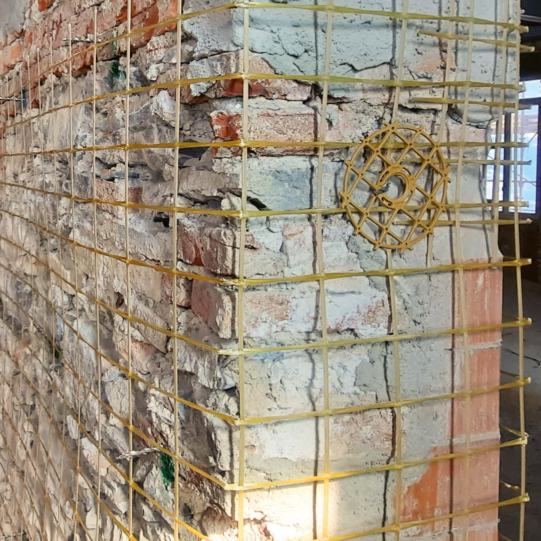 Предварительно сформированные сетки из стекловолокна RUREGOLD G-MESH 400/490/1000 ARCH-00024030