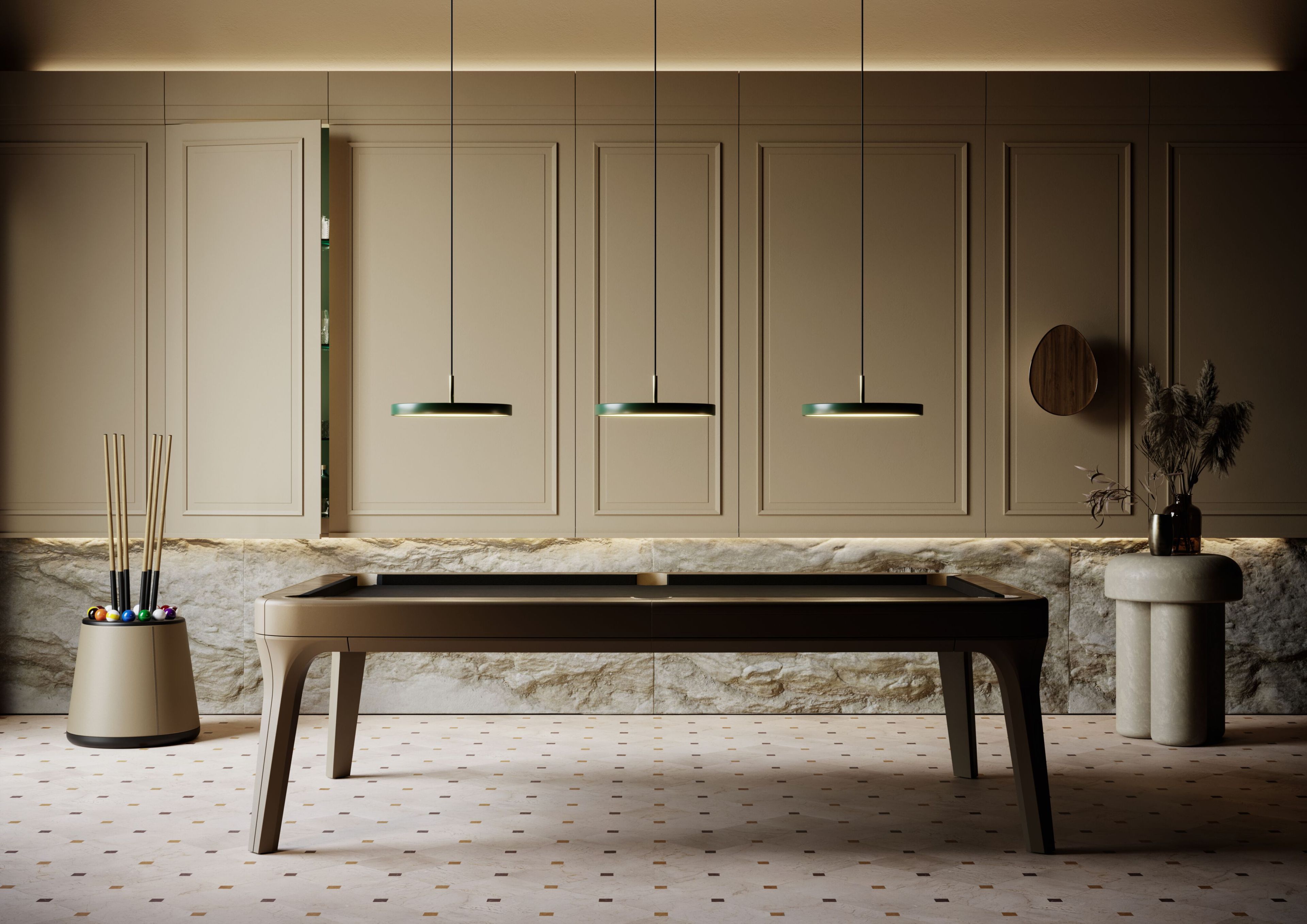 Прямоугольный бильярдный стол Vismara Design DANDY ARCH-00037353 - Вид №4