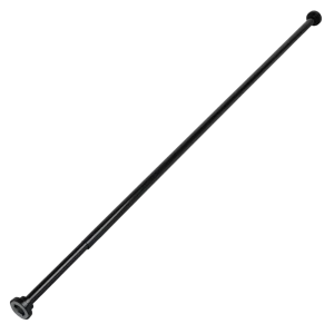 Телескопический карниз Primanova для ванной 115-220 см черный 89411570