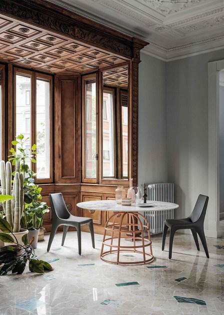 Bonaldo Круглый мраморный стол sun-id-1358960 - Вид №1