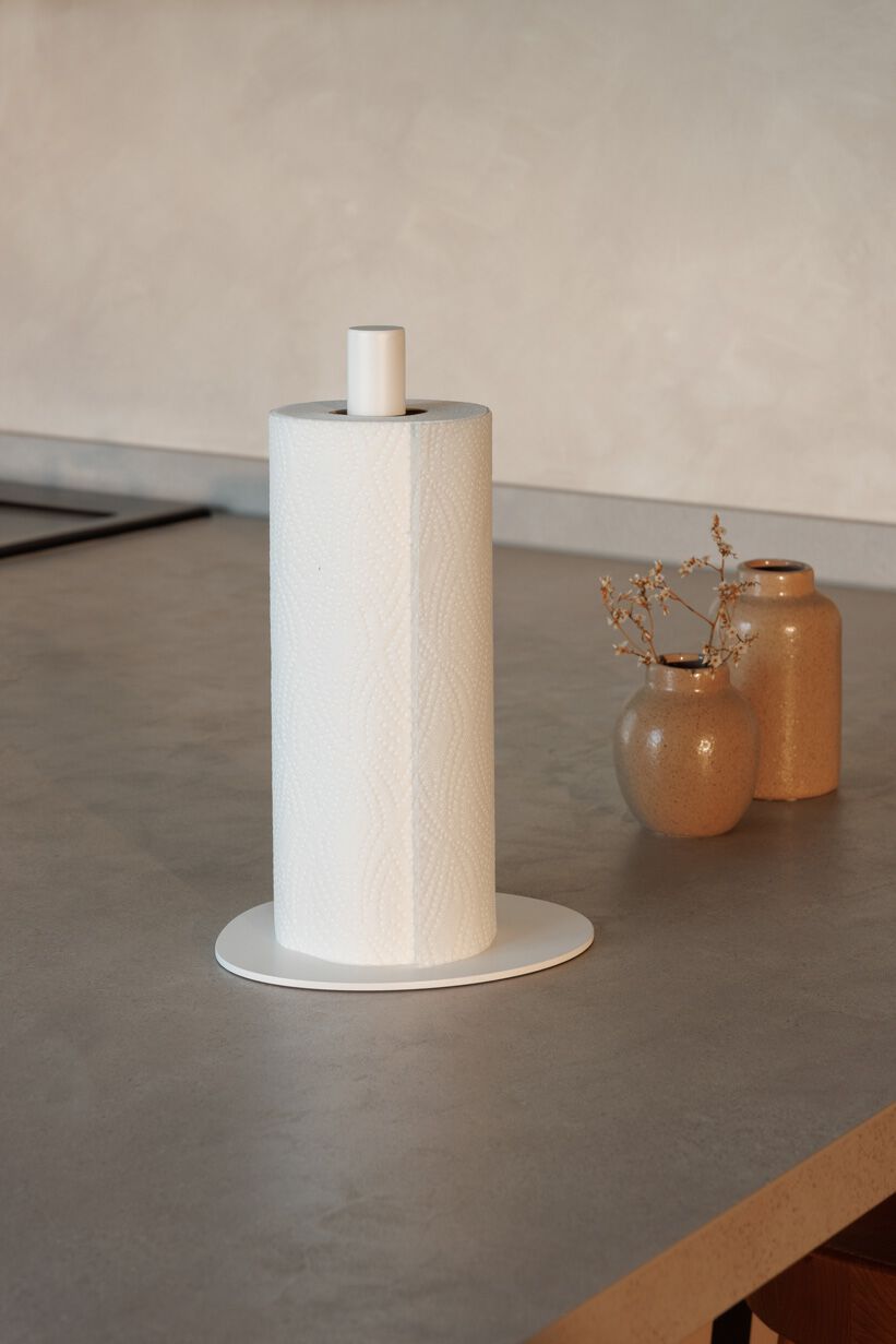 Держатель для туалетной бумаги из нержавеющей стали с порошковым покрытием Metallbude IVANA ARCH-00048748 - Вид №10