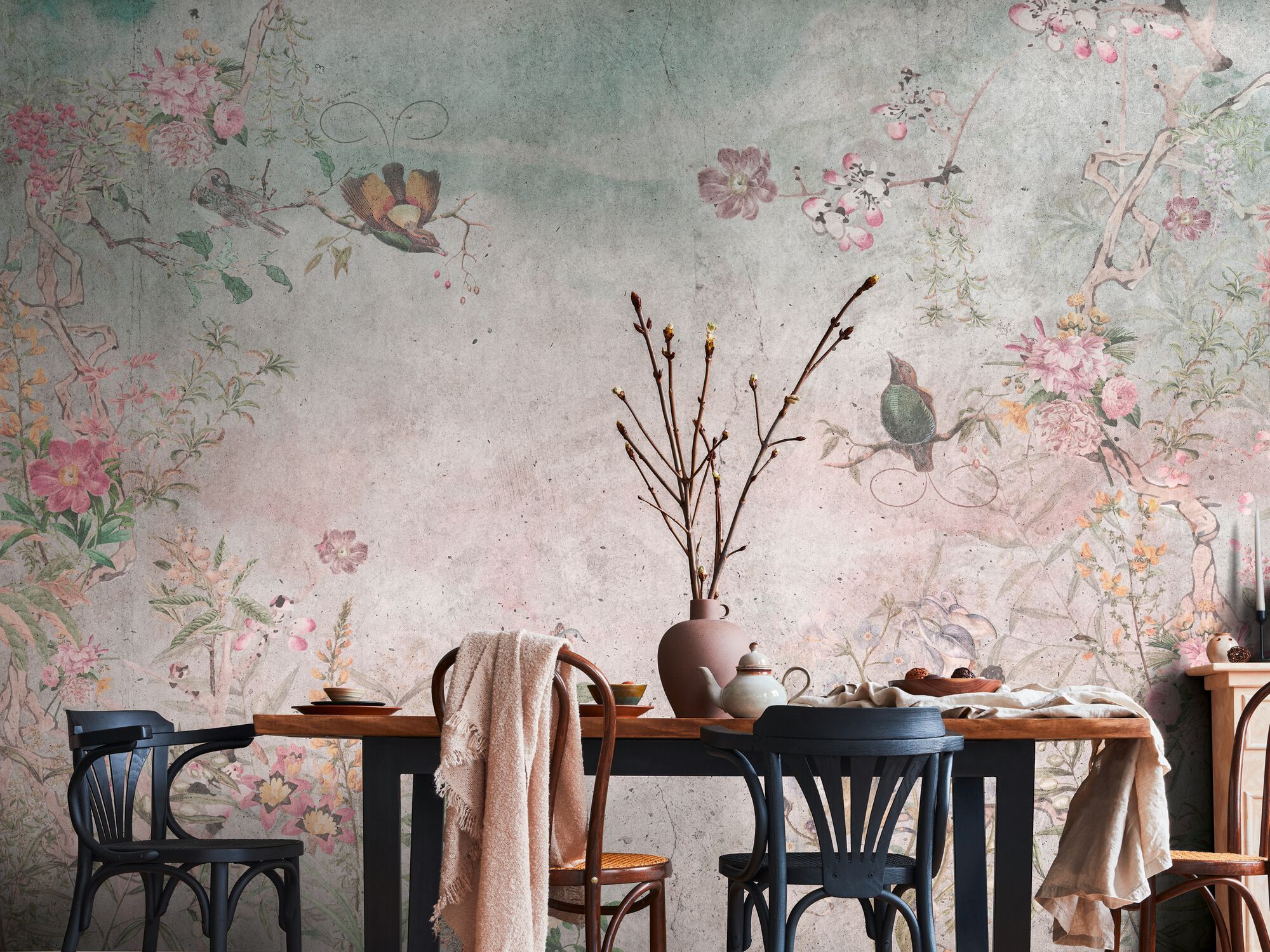 Цветочные узоры нетканые обои Architects Paper The Wall III ARCH-00087696